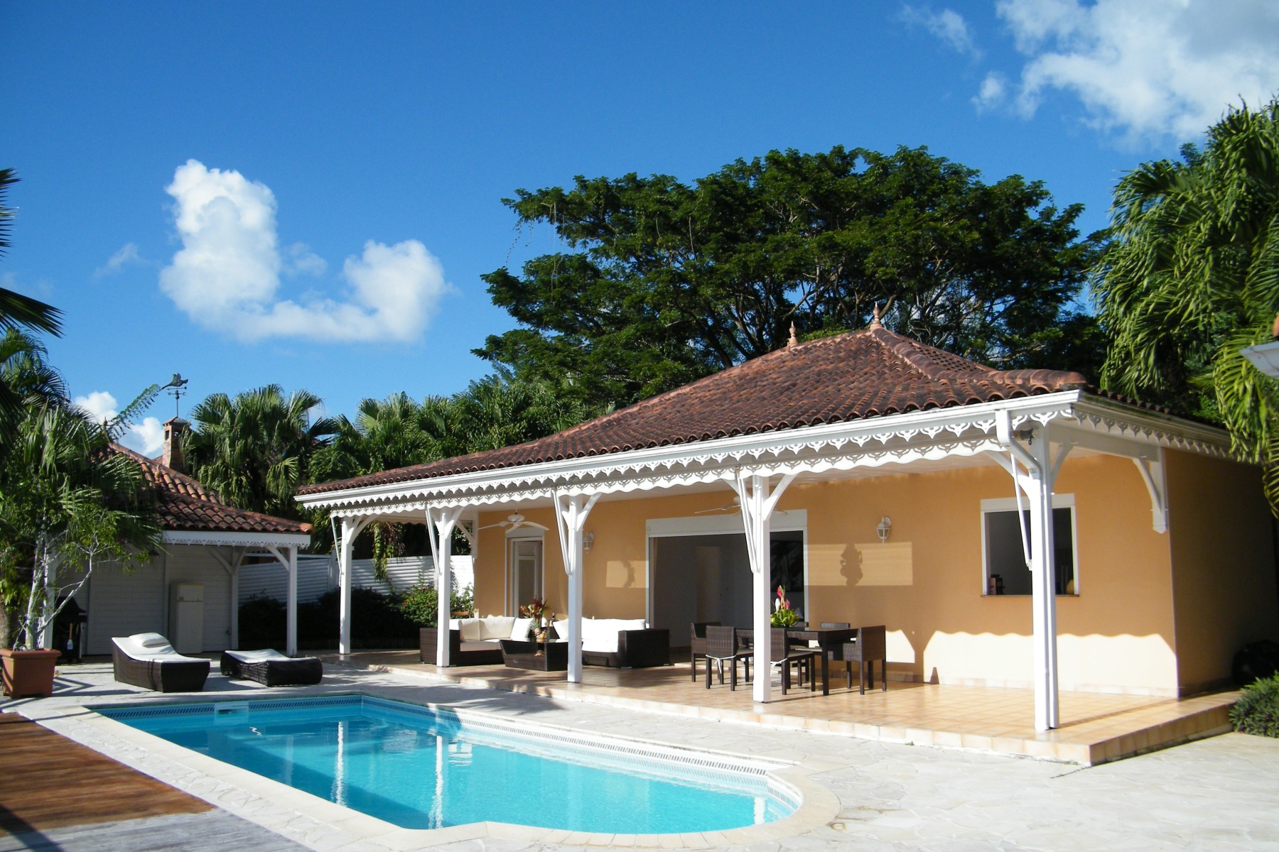 Le Diamant - Villa 3 chambres avec piscine